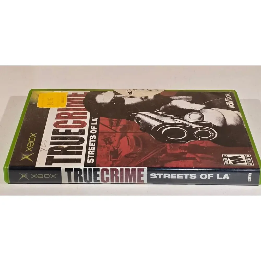 Original Xbox True Crime Streets of LA CIB Complete